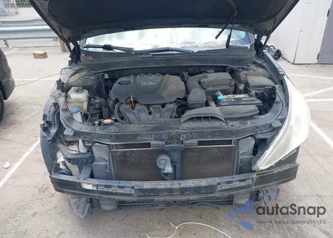 2012 Hyundai Sonata Gls from USA, damaged, VIN 5NPEB4AC4CH453982
